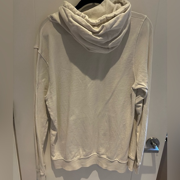 Men's S white hoodie by colourful standard - Picture 2 of 2